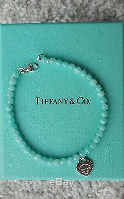 tiffany turquoise bead bracelet