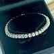 10ct Round Lab Created Diamond 7.5 Tennis Bracelet 14k White Gold Plated