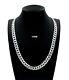 10mm 925 Solid Sterling Silver Diamond Cut Cuban Curb Chain Necklace Or Bracelet