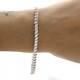 10 Ct Tennis Bracelet Marquise Cut Simulated Diamond Solid Sterling Silver 925