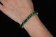 12.00tcw Emerald Cut Green Emerald Tennis Bracelet 14k White Gold Over 7.25