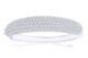 12.30ct Round Cut Moissanite 7.5 Dome Bangle Bracelet 925 Sterling Silver