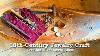 18th Century Jewelry Craft Creating Silver Spoon Rings Diy Project Antique Crafts Artistry