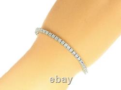 1.25 CT Women's Tennis Bracelet with Natural Genuine Diamonds in Sterling Silver