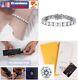 1-2ct Vvs1 Moissanite Tennis Chain Bracelet 925 Sterling Silver Women Engagement