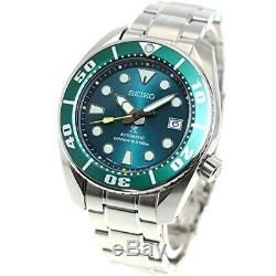 2018 New SEIKO PROSPEX SZSC004 Automatic Limited Model SUMO 200m Diver Green