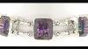 25 00 Ct Mystic Topaz Sterling Silver Bracelet 15x13mm