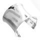 2 3/8 Wide Concave 925 Sterling Silver Cuff Bracelet