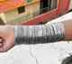 34 Set Solid 925 Sterling Silver Designer Stackable Best Designer Bangle Md03