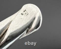 39g Vtg Silpada Heavy Sterling Wire Thick Twisted Braid Rope Design Bracelet