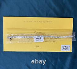5mm Moissanite Tennis Chain Bracelet Women Men 925 Sterling Silver Pass Tester