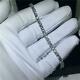 6ct Diamond Women Tennis Bracelet 14k White Gold Over 925 Sterling Silver 8 Inch