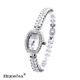 75% Off Top Fashion Sterling Silver White Topaz Bracelets Jewelry Watch 8,17w