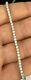 7.00 Ct Round Cut Diamond S-link Tennis Bracelet 14k White Gold Over 7.25 Inch