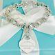 7 Small Please Return To Tiffany & Co Heart Tag Charm Bracelet In Silver