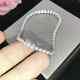 8ct Round 3mm Lab-created Diamond Women's 8 Tennis Bracelet 925 Sterling Silver