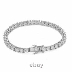 8Ct Round Cut VVS1/D Simulated Diamond Tennis Bracelet 925 Silver 7.00'' Inch