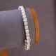 8ct Round Lab Created Diamond Women 8 Tennis Bracelet Real 925 Sterling Silver
