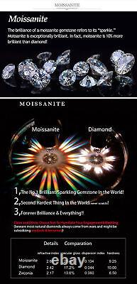 8MM Real Moissanite Cuban Bracelet Double Rows 925 Silver Passes Tester Hip Hop