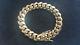 8.5 Miami Cuban Link Chain Bracelet 14k Yellow Gold Over 925 Sterling Silver