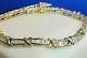 8 Ct Baguette Cut Lab-created Diamond Tennis Bracelet 14k Yellow Gold Plated