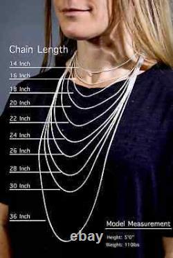 925 Franco Sterling Silver Solid Chain Necklace Bracelet Diamond Cut High Polish