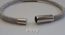 925 STERLING SILVER DESIGNER MICRO PAVE ITALIAN BRACELET With 3 CT LAB ACCENTS