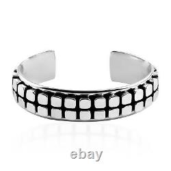 925 Sterling Silver Beaded Bracelet Bridal Jewelry Gift for Women Size 6.5