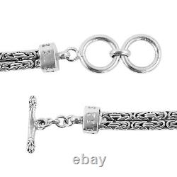 925 Sterling Silver Bracelet Bridal Wedding Jewelry Gift for Women Size 7.5