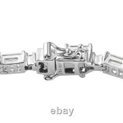 925 Sterling Silver Bracelet Jewelry Made with Finest Cubic Zirconia Ct 24.4