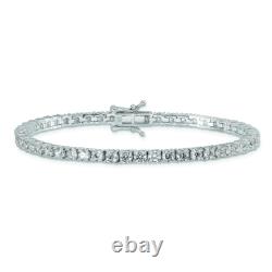 925 Sterling Silver Cubic Zirconia CZ Tennis Bracelet