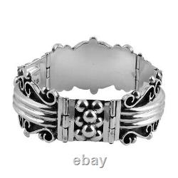 925 Sterling Silver Fashion Bracelet Jewelry Gift for Women Size 7.75