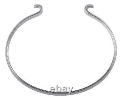 925 Sterling Silver Lestage Narrow Convertible Clasp Bracelet, by Jambs Jewelry