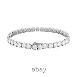 925 Sterling Silver Rhodium Plated Tennis Bracelet Jewelry for Women Size 6.5