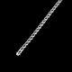925 Sterling Silver Round Cut Aaa Cz Tennis Bracelet With Rhodium 5mm