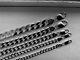 925 Sterling Silver Solid Cuban Link Bracelet 6mm-11mm Size 8,9&10 Made Italy