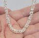 925 Sterling Silver Turkish Chain High Quality Necklace Bracelet 4mm Size 730