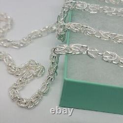 925 Sterling Silver Turkish Chain High Quality Necklace Bracelet 4mm Size 730