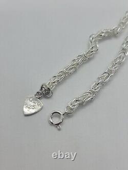 925 Sterling Silver Turkish Chain High Quality Necklace Bracelet 4mm Size 730