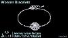 925 Sterling Silver Women Bracelet Jewelry