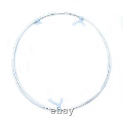 925 Sterling Silver wire Dead Soft Round 2-16 17 18 19 20 21 22 24 26 28 30 Gaug