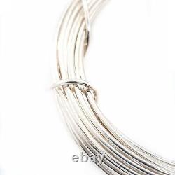 925 Sterling Silver wire Dead Soft Round 2-16 17 18 19 20 21 22 24 26 28 30 Gaug