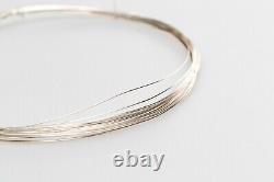 925 Sterling Silver wire Dead Soft Round 2-16 17 18 19 20 21 22 24 26 28 30 Gaug