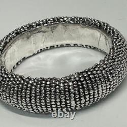 925 Sterling Sliver Bangle Bracelet