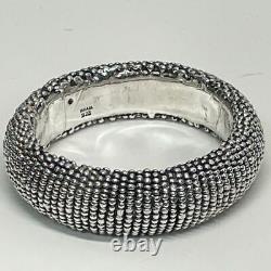 925 Sterling Sliver Bangle Bracelet