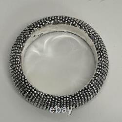 925 Sterling Sliver Bangle Bracelet