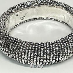 925 Sterling Sliver Bangle Bracelet