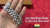 Acpl 925 Silver Curb Link Bracelet Price In India Latest Silver Bracelet Design U0026 Weight