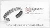 American West Jewelry Men S Or Ladies Sterling Silver Ancient Wisdom Cuff Bracelet