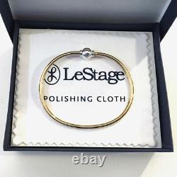 Authentic LeStage Gold & Silver Cape Cod Bracelet
